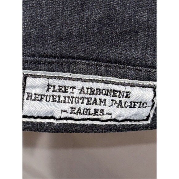 HAODUOYI Women’s XL Black Denim Jacket Embroidered Roses - Picture 9 of 16